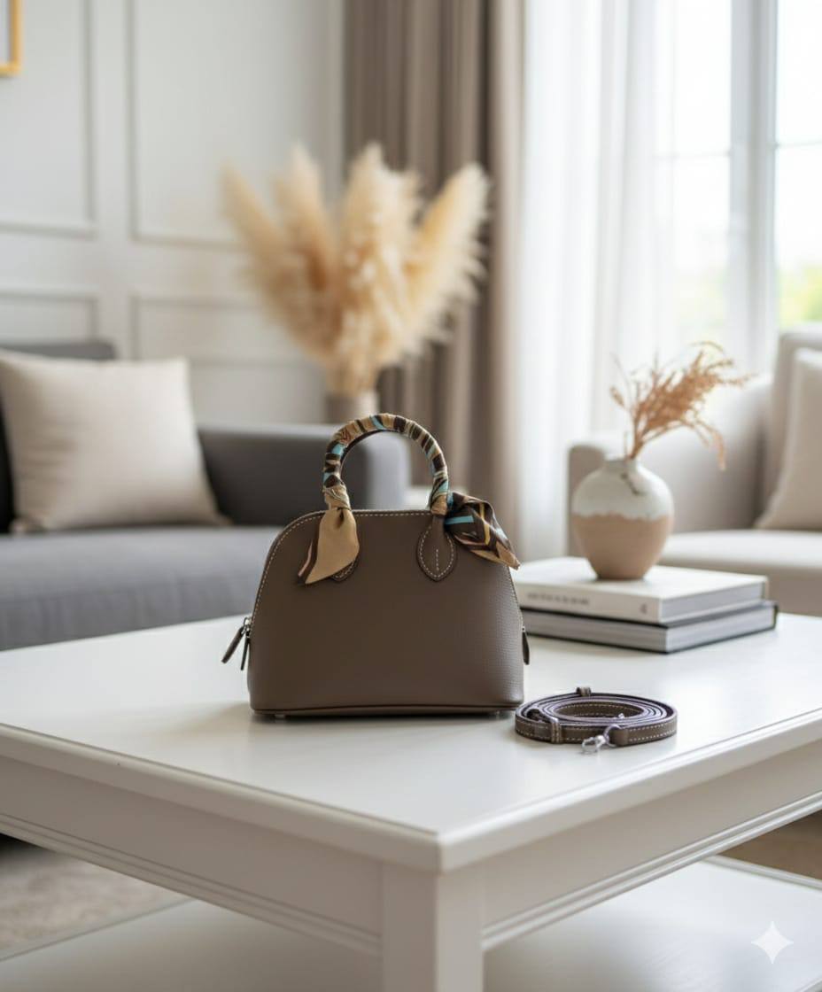 HERMES ʙᴏʟɪᴅᴇ
ᴡɪᴛʜ ᴛᴡɪʟʟʏ sᴄᴀʀғ ɪɴᴄʟᴜᴅᴇ
sɪʟᴠᴇʀ ʜᴀʀᴅᴡᴀʀᴇ
ᴡɪᴛʜ ʟᴏɴɢ ʙᴇʟᴛ sᴛʀᴀᴘ
sɪᴢᴇ: 18 cm
ᴡɪᴛʜ BOX
🎁🎁🎁

85 dhs🪙🌺

Zain31
♥️♥️♥️