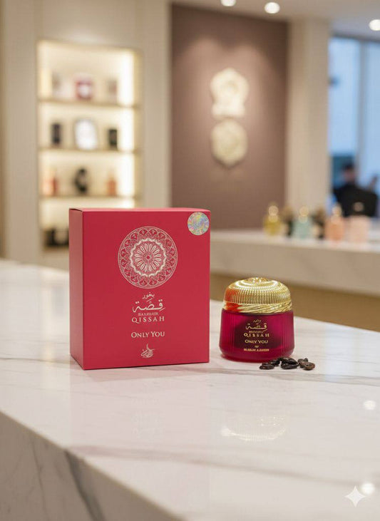 qissa bukhoor 
40 dhs🪙💚

Zain60
🌸🌸🌸