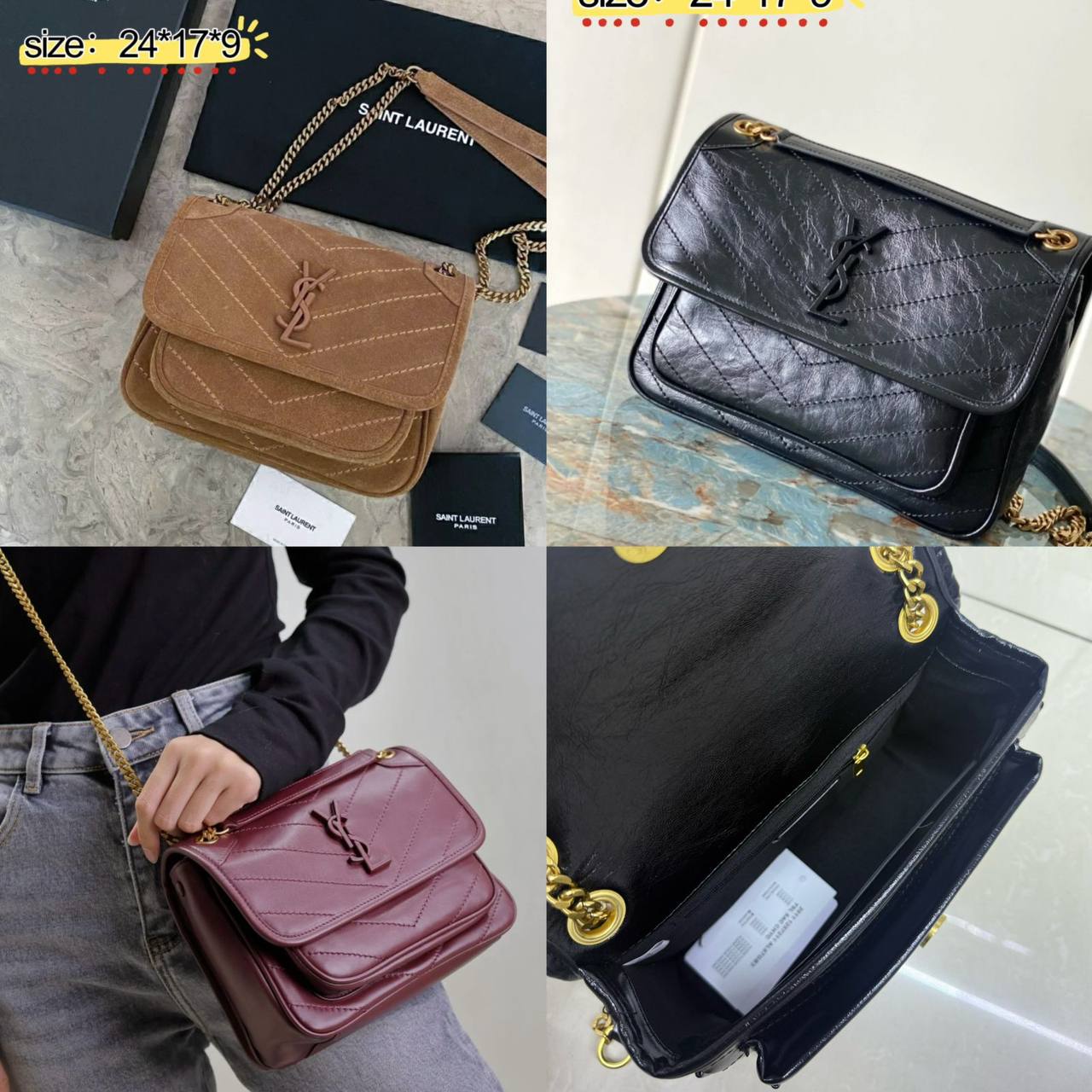 YSL
90 dhs🪙

with box
🎁🎁🎁

Zain38
♥️♥️♥️