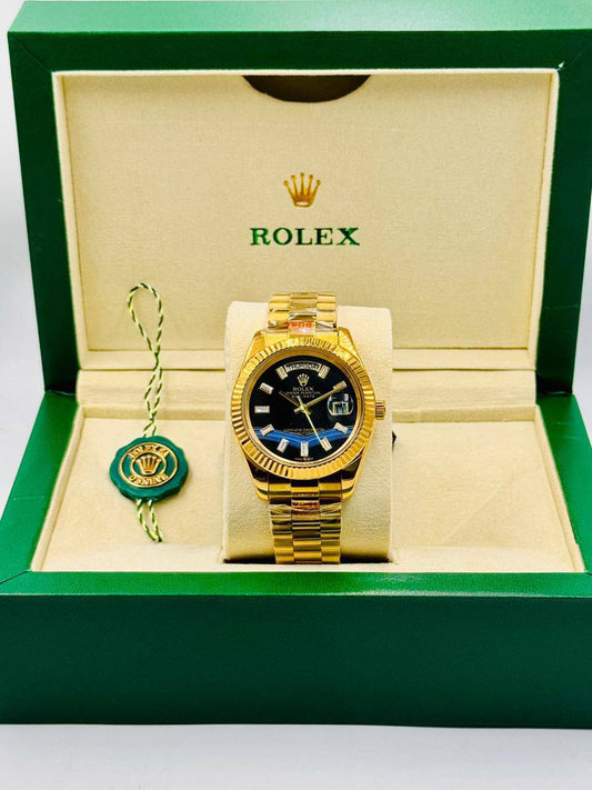 Rolex Men Master quality
*Automatic*
260 dhs💓

Zain08
♥️♥️♥️