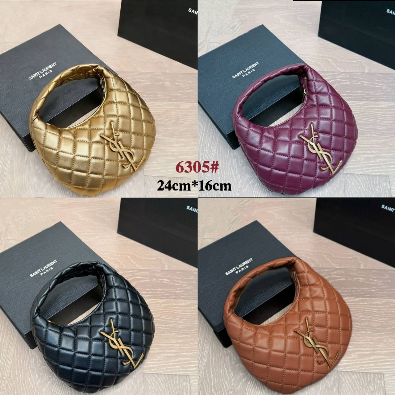 YSL 

NEW CAME GOOD QUALITY 
WITH BOX 
🎁🎁🎁

110 dhs🪙🌨️

Zain39
♥️♥️♥️