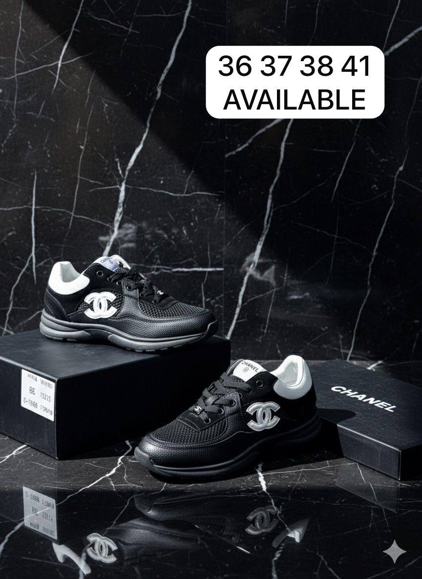 Chanel 
Size 36-41
150 dhs💓

Zain21
♥️♥️♥️