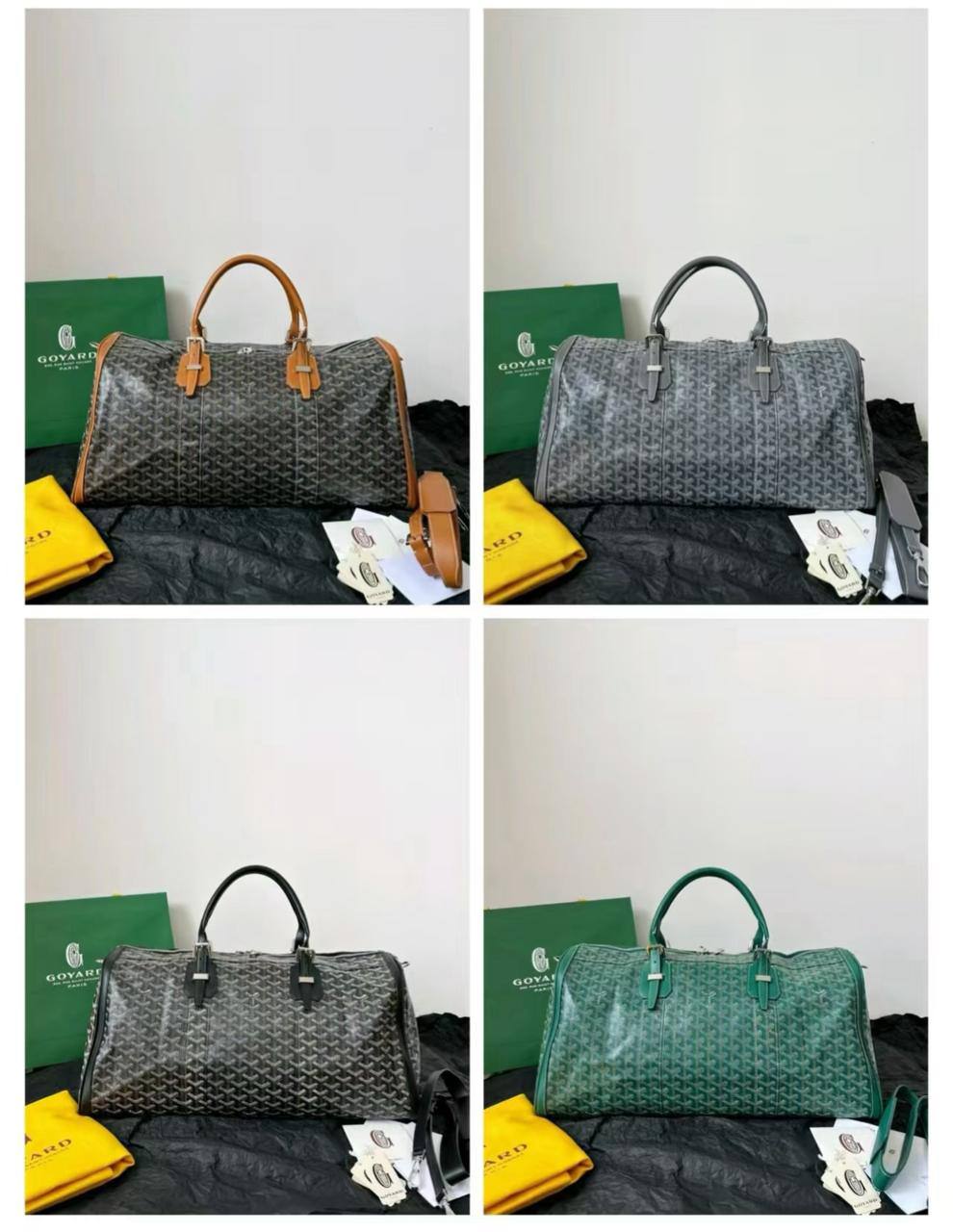 Goyard Travel Bags
95 dhs🪙🌨️
Good quality

Zain35
♥️♥️♥️