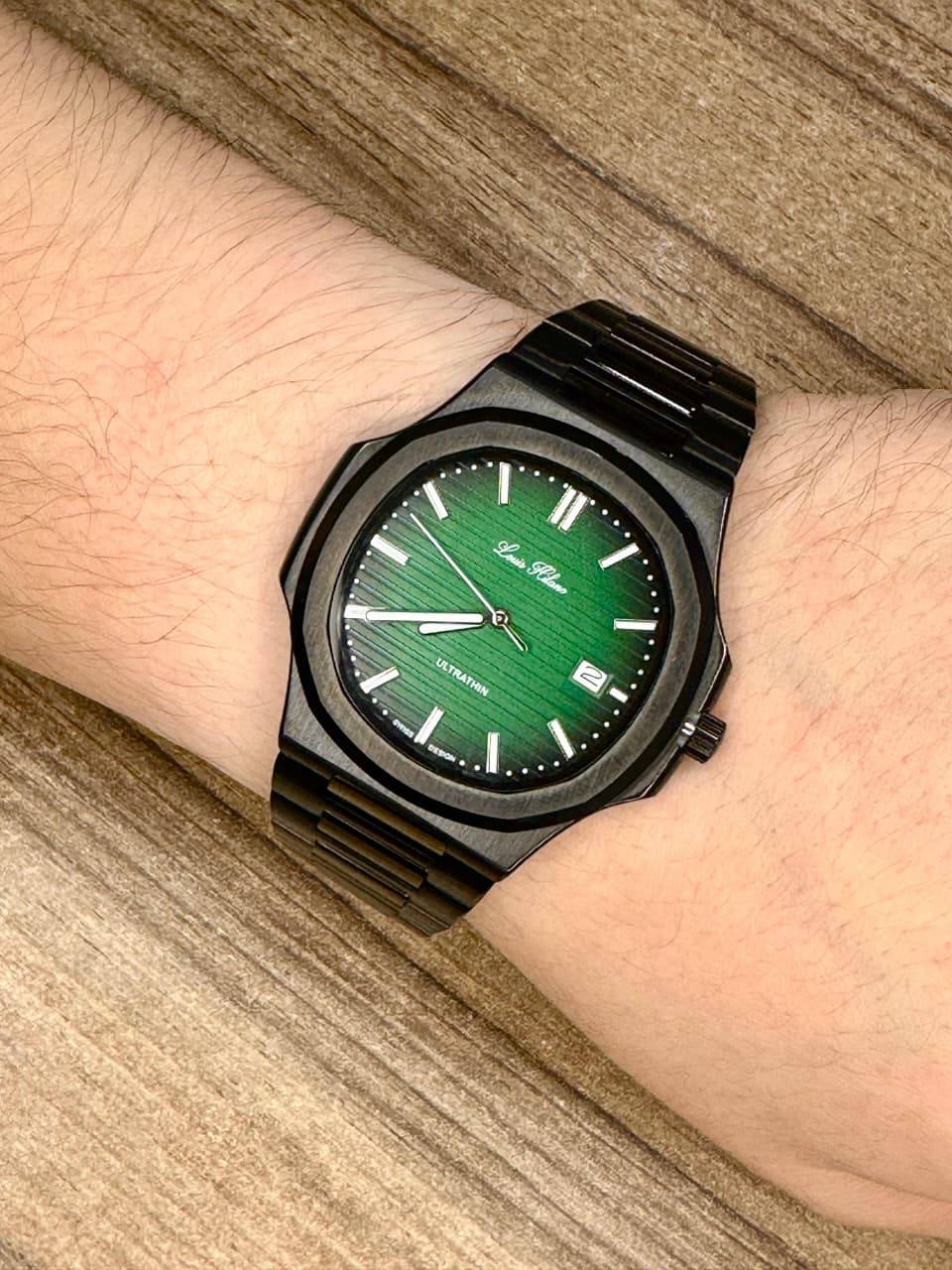 Louis Hilano
 ULTRATHIN SLIM 
size watch for men 
good quality 
270 dhs🪙

Zain59
♥️♥️♥️