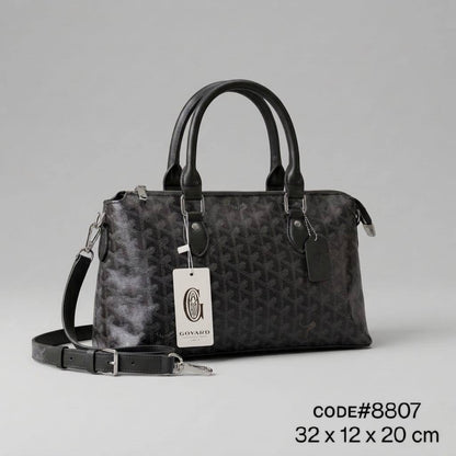 GOYARD sᴀᴛᴄʜᴇʟ
ᴛᴏᴘ ʜᴀɴᴅʙᴀɢ
ɢᴏʏᴀʀᴅɪɴᴇ ᴄᴀɴᴠᴀs
ɪᴄᴏɴɪᴄ ᴄʜᴇᴠʀᴏɴ ᴘᴀᴛᴛᴇʀɴ
ᴡɪᴛʜ ʟᴏɴɢ ʙᴇʟᴛ sᴛʀᴀᴘ
sɪᴢᴇ: 32 cm

65 dhs✅

Zain31
♥️♥️♥️