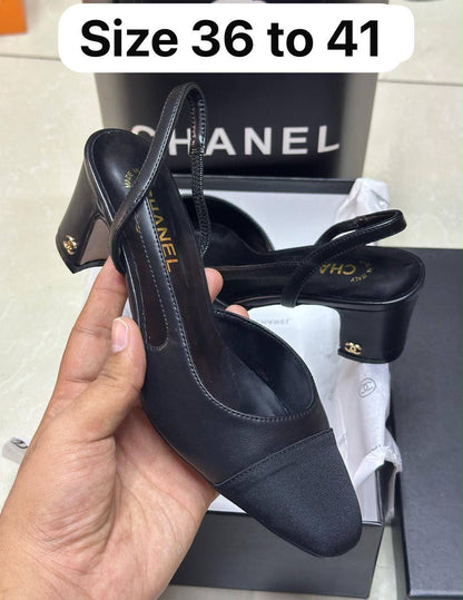 Chanel 
Size 36 to 41
110 dhs✅

Zain103
♥️♥️♥️
