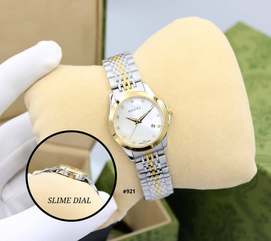 GUCCI FOR WOMEN GOOD QUALITY BATTERY 27MM

*230 dhs✅* SLIM DIAL

Zain58
♥️♥️♥️