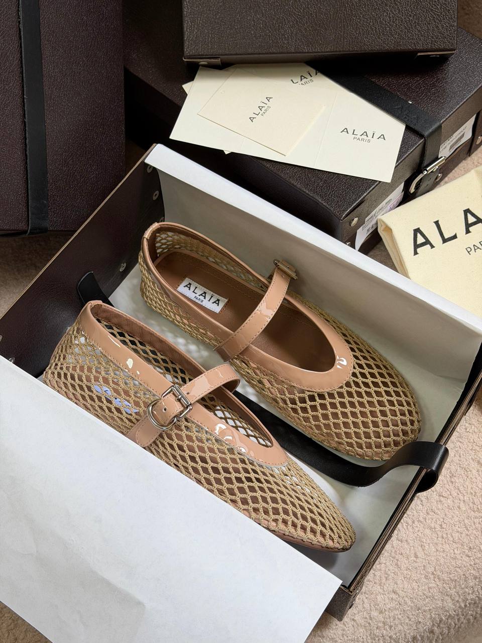 Alaia
𝐏𝐀𝐑𝐈𝐒
𝐕𝐈𝐏 𝐐𝐔𝐀𝐋𝐈𝐓𝐘
𝐒𝐈𝐙𝐄 {36 to 41} 
450 dhs✅

Zain81
♥️♥️♥️