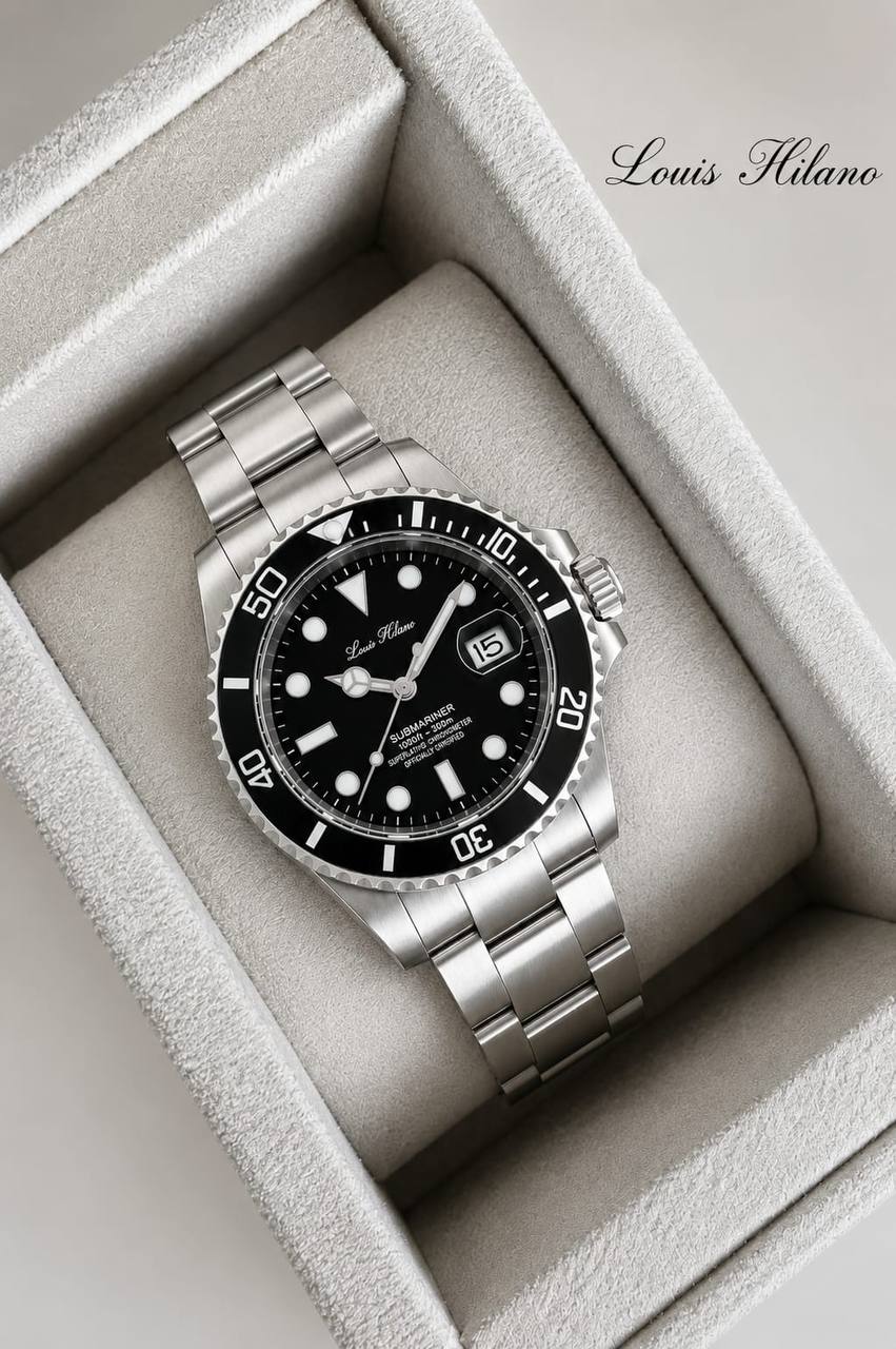 Louis Hilano watch for men good quality 
260 dhs✅

Zain59
♥️♥️♥️