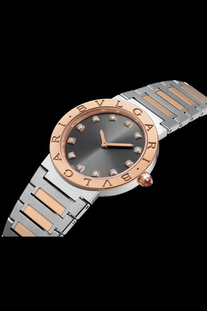 Bvlgari watch for ladies good quality 
260 dhs✅

Zain59
♥️♥️♥️
