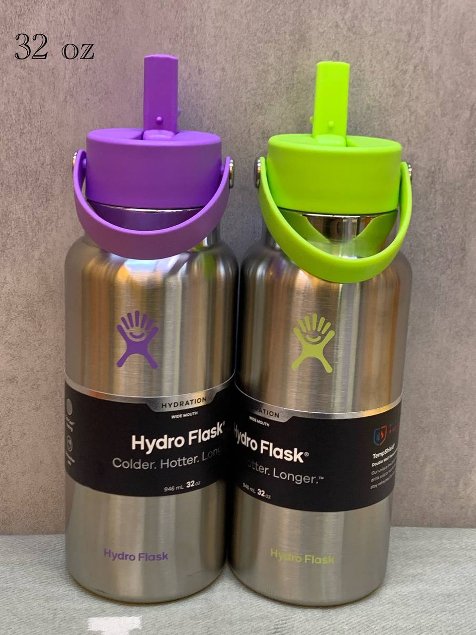 New hydro flask arrived 😍
80 dhs✅

Zain88
♥️♥️♥️