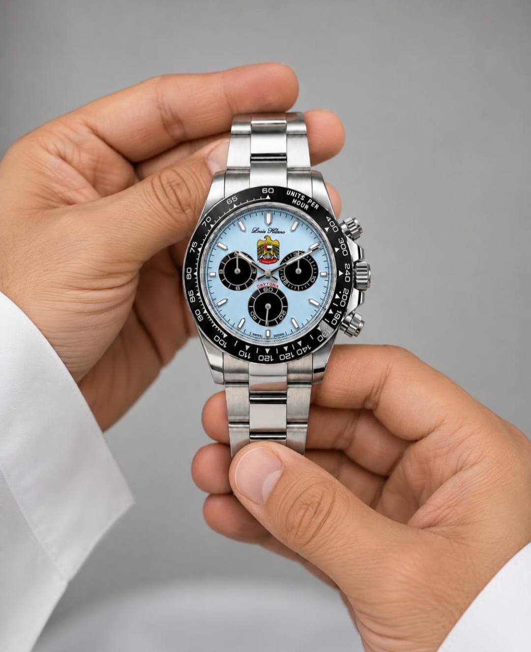 Louis Hilano watch for men good quality 
330 dhs🇦🇪🇦🇪

Zain59
♥️♥️♥️