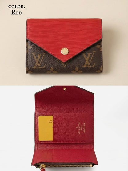 LV ᴠɪᴄᴛᴏʀɪɴᴇ 
ᴛʀɪᴘʟᴇ ᴡᴀʟʟᴇᴛ
ᴡɪᴛʜ ʙᴏx 
ʟᴇᴀᴛʜᴇʀ ᴄᴏᴀᴛᴇᴅ ᴄᴀɴᴠᴀs
45 dhs✅

Zain56
♥️♥️♥️