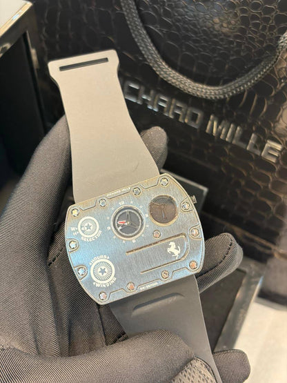 Richard Mille watch for men  
battery 
140 dhs🗽

Zain59
♥️♥️♥️