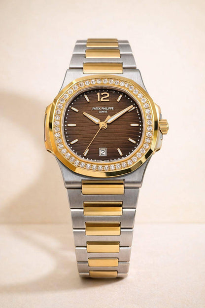 Patek Philippe 

watch for ladies 
good quality 
270 dhs🇦🇪🇦🇪

Zain59
♥️♥️♥️
