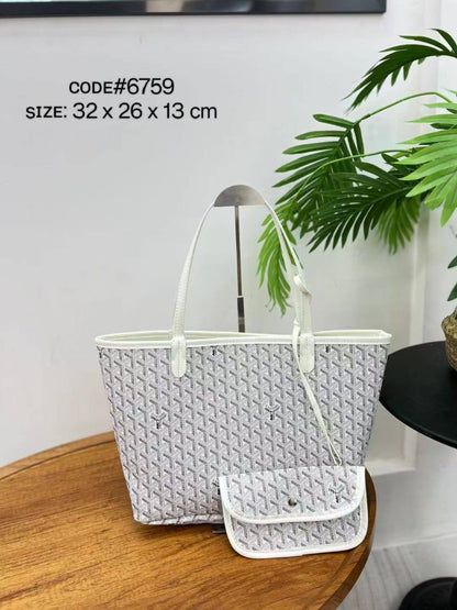 GOYARD sᴀɪɴᴛ ʟᴏᴜɪs
PM ᴛᴏᴛᴇʙᴀɢ / ᴘᴜʀsᴇ
ᴍᴀᴅᴇ ғʀᴏᴍ ɢᴏʏᴀʀᴅɪɴᴇ
ᴄᴀɴᴠᴀs ᴄʜᴇᴠʀᴏᴄʜᴇs ᴄᴀʟғsᴋɪɴ
sɪᴢᴇ: 32 cm

65 dhs💓

Zain31
♥️♥️♥️