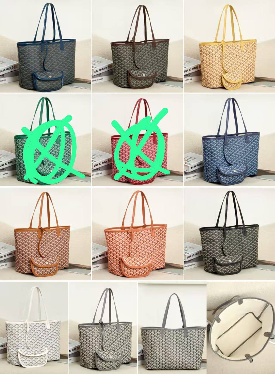Goyard BAG 

GOOD QUALITY
*40 DHS*✅

Zain40
♥️♥️♥️