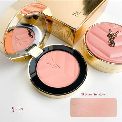 YSL BLUSH
40 dhs✅

Zain01
♥️♥️♥️