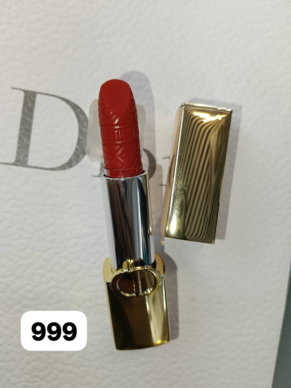 DIOR LIPSTICK SINGLE
 (GOLD CASE)
35 dhs🌺

Zain01
♥️♥️♥️