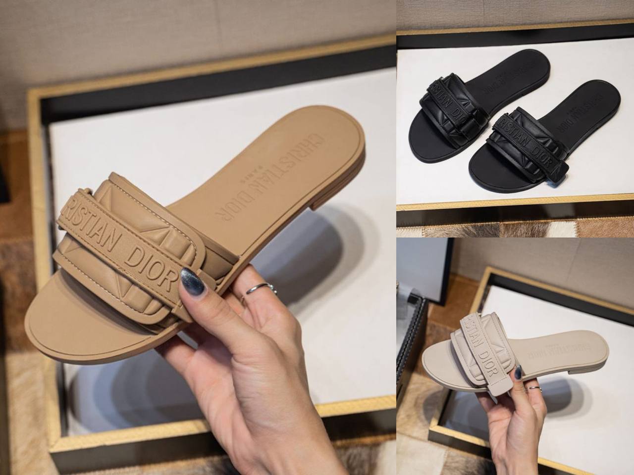 Christian Dior
Size 36_41
85 dhs🪙💕

Zain21
♥️♥️♥️