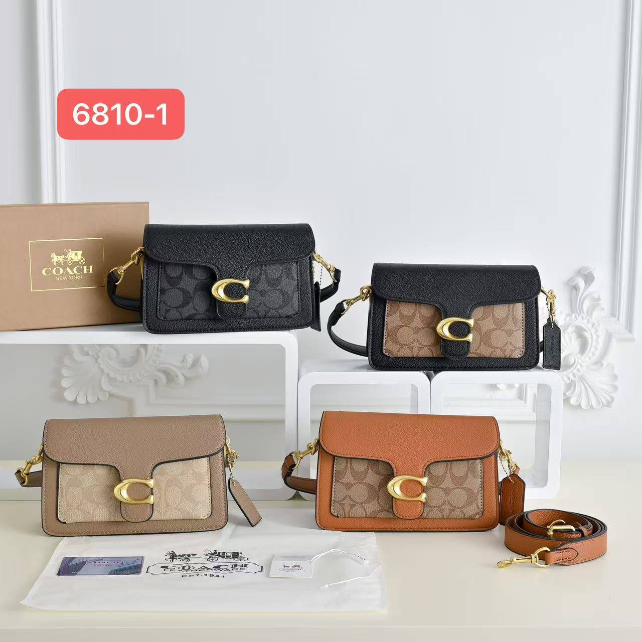 Coach
21cm 

100 dhs✅

Withbox
🎁🎁🎁

Zain143
♥️♥️♥️