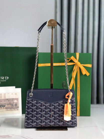 Goyard Goyardine Mini Rouette Structure✅*
*Size 20 cm*
For Price 👇 WhatsApp✅
0568585901 
0507557372
0552275751 Owner Zain 👌

Zain274
♥️♥️♥️