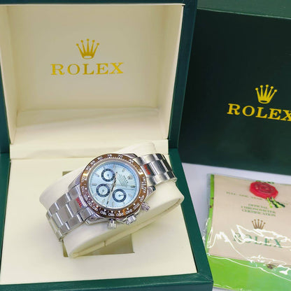 ROLEX WATCH 
WITHBOX paper bag
230 dhs🪙🌺
Master 

Zain40
♥️♥️♥️