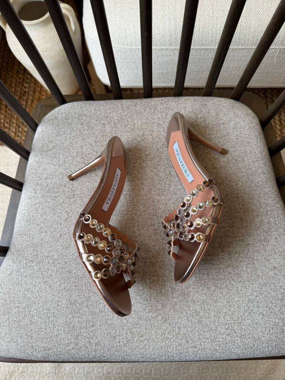 Aquazzura
𝑨𝑨𝑨 𝑸𝑼𝑨𝑳𝑰𝑻𝒀
𝑺𝑰𝒁𝑬 {35 𝒕𝒐 42}
450 dhs✅

Zain81
♥️♥️♥️