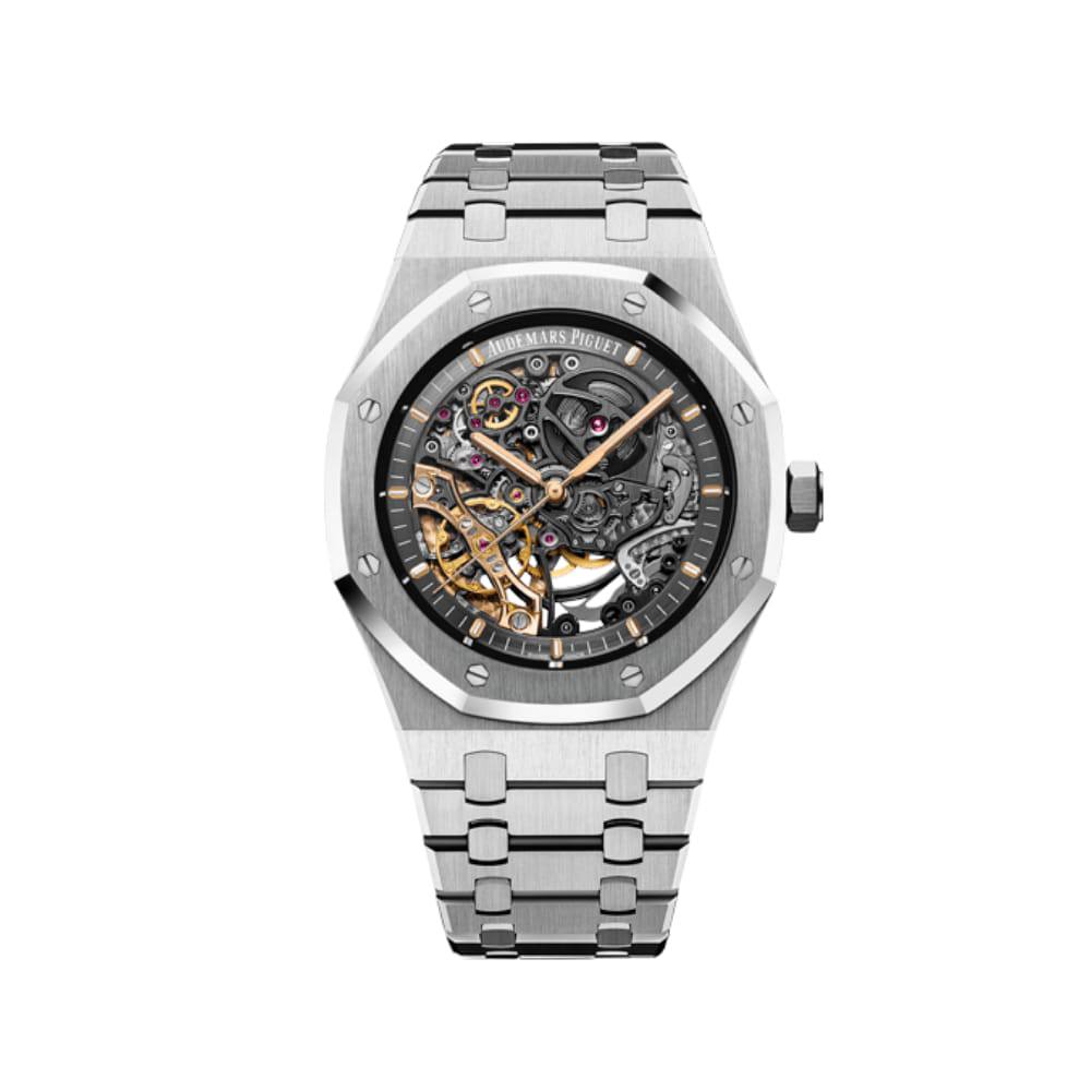 Ap watch for men 
good quality automatic 
270 dhs🪙💕

Zain59
♥️♥️♥️
