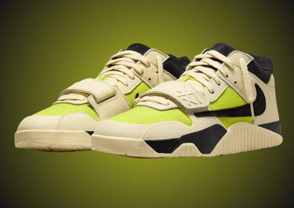 Jordan x Travis Scott Jumpman Jack TR "Muslin/Black/Bright Cactus”🌵 
36-45 AVAILABLE 🤩
260 dhs🪙💚

Zain242
♥️♥️♥️