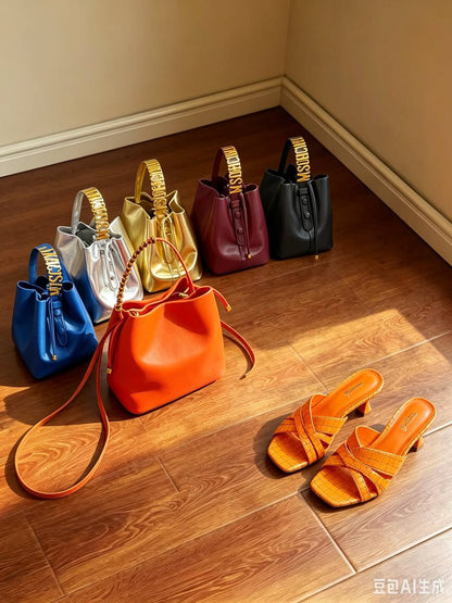Bag and shoes full set
170 dhs🇦🇪🇦🇪
Slipper size 36…41
Bag size 24cm

Zain161
♥️♥️♥️