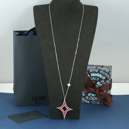 Apm SET ❤️‍🔥*
Necklace 🍁
Master quality 💯
With normal boxes 📦 
55 dhs✅
With master box 🗃️ 
70 dhs✅

Zain216
♥️♥️♥️