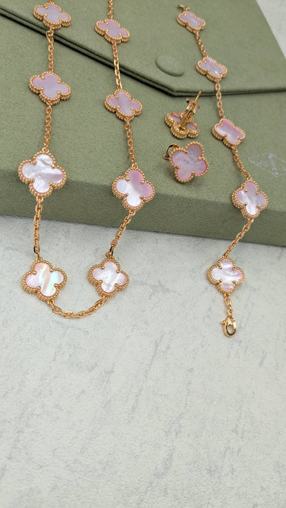 Van Cleef

Master Quality
Pink with Rosegold
Necklace, Earrings & Bracelet


280 dhs🇦🇪 with Normal Box 🎁
300 dhs🇦🇪 with Good Box 🎁345 dhs🇦🇪 with Master Box 🎁

Zain210
♥️♥️♥️