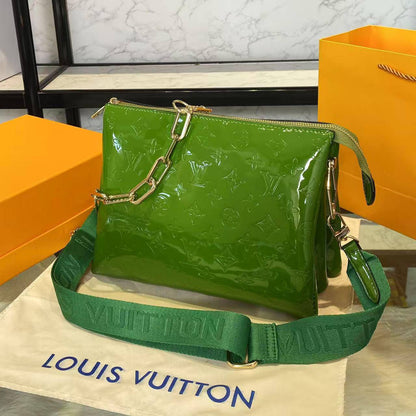 LV
Good quality 
100 dhs💓
With box 📦

Zain70
♥️♥️♥️