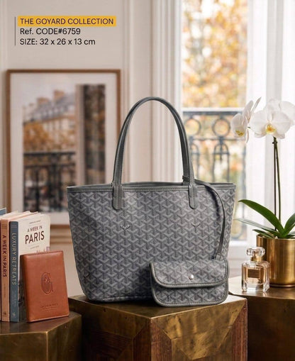 GOYARD sᴀɪɴᴛ ʟᴏᴜɪs
PM ᴛᴏᴛᴇʙᴀɢ / ᴘᴜʀsᴇ
ᴍᴀᴅᴇ ғʀᴏᴍ ɢᴏʏᴀʀᴅɪɴᴇ
ᴄᴀɴᴠᴀs ᴄʜᴇᴠʀᴏᴄʜᴇs ᴄᴀʟғsᴋɪɴ
sɪᴢᴇ: 32 cm

65 dhs✅

Zain31
♥️♥️♥️