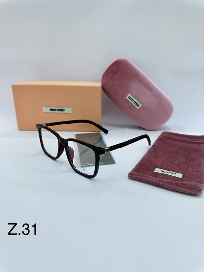 MIU MIU 
Sunglasses 💥
Copy 1️⃣ 
good quality 💯
With original boxes  🗃️ 
60 dhs✅

Zain216
♥️♥️♥️
