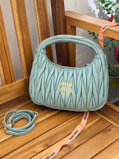 MIU MIU💫
Super Master Quality⚡️
Original Packing 🎁
Size 20CM📏

For Price 👇 WhatsApp✅
0568585901 
0507557372
0552275751 Owner Zain 👌

Zain321
♥️♥️♥️