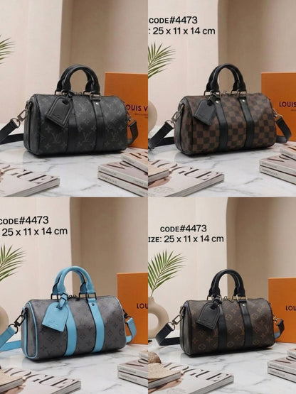 LV ᴜɴɪsᴇx
ᴋᴇᴇᴘᴀʟʟ ʙᴀɴᴅᴏᴜʟɪᴇ̀ʀᴇ 25
ᴍᴏɴᴏɢʀᴀᴍ ᴄᴀɴᴠᴀs ʟᴇᴀᴛʜᴇʀ
sɪʟᴠᴇʀ ʜᴀʀᴅᴡᴀʀᴇ
sɪᴢᴇ : 25 cm
ᴡɪᴛʜ BOX
🎁🎁🎁

95 dhs✅

Zain31
♥️♥️♥️
