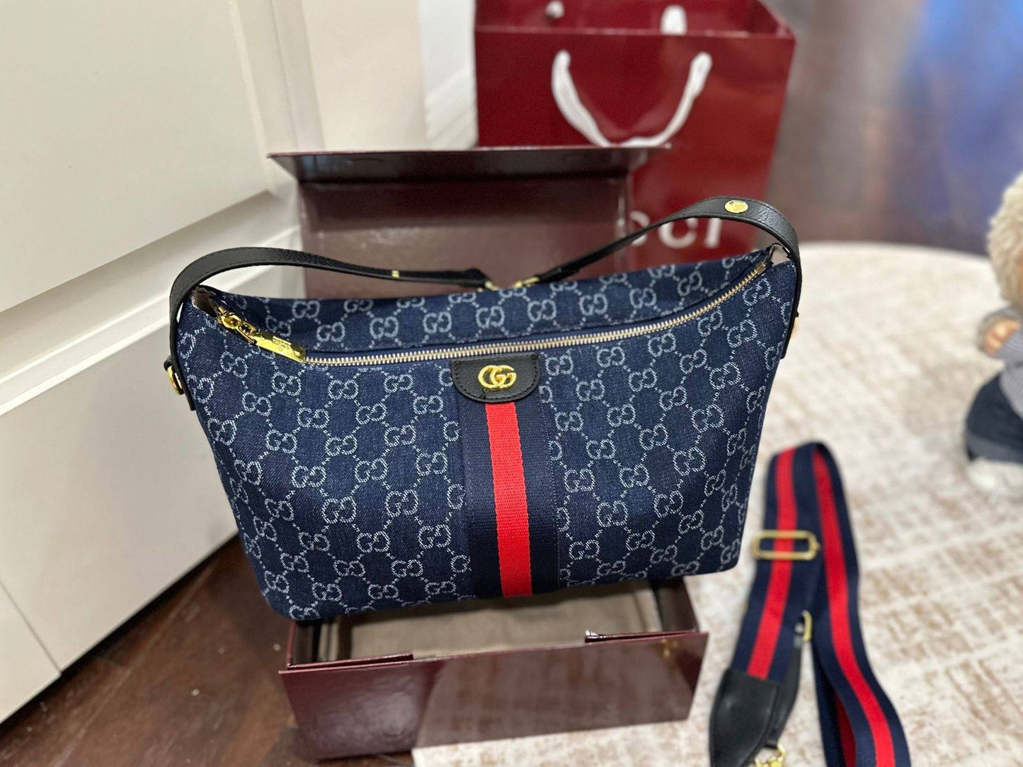 GUCCI 

NEW CAME 
GOOD QUALITY 

95 dhs❣️

Zain39
♥️♥️♥️