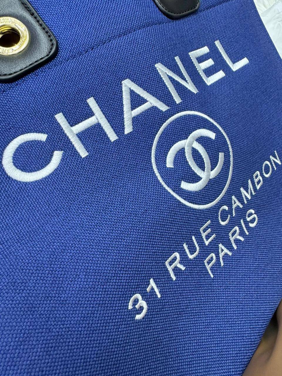 🏖Chanel canvas bag
1️⃣ First quality
Size : 47* 32 cm

85 dhs🇦🇪🇦🇪

Zain115
♥️♥️♥️