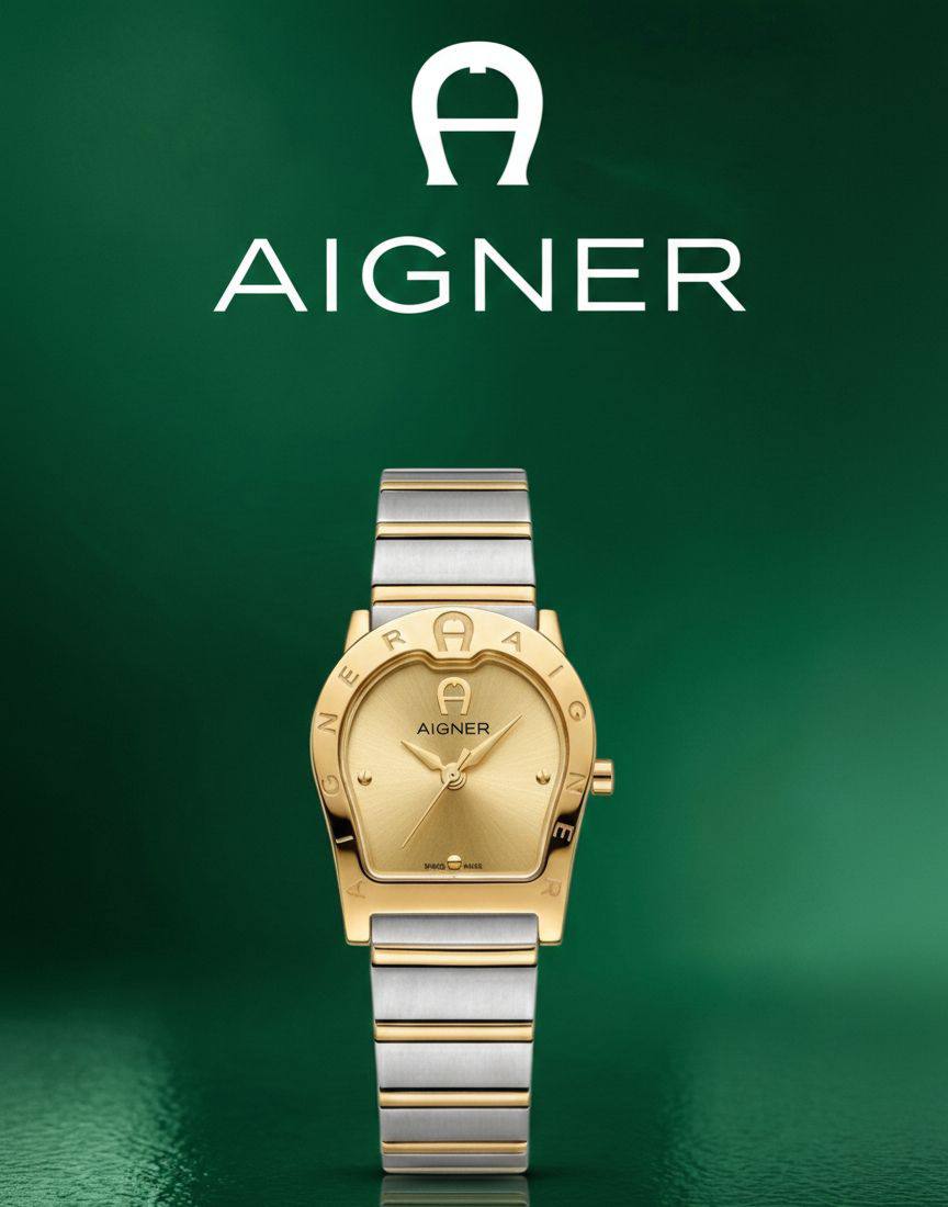 Aigner watch for ladies 
good quality 
280 dhs🗽

Zain59
♥️♥️♥️