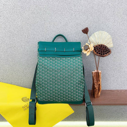 GOYARD 
BACKPACK 
GOOD QUALITY
110 dhs💓

Zain250
♥️♥️♥️