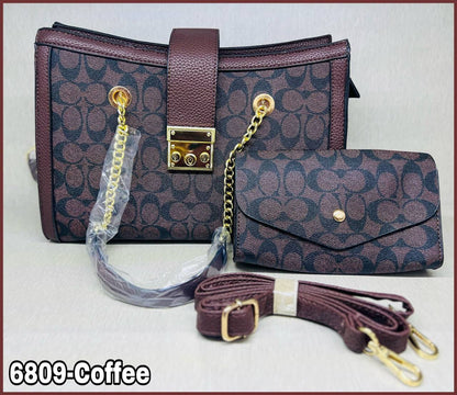 Coach With Wallet Offer 
75 dhs🪙🌨️

Zain232
♥️♥️♥️
