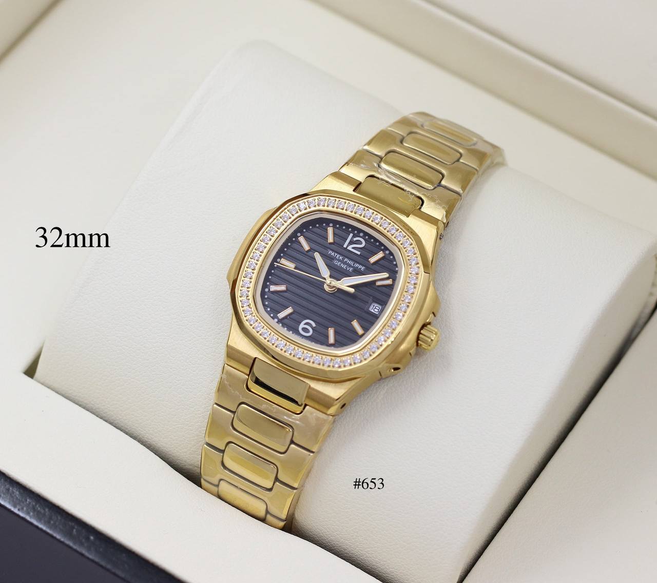 Patek
very good quality
250 dhs✅

Zain58
♥️♥️♥️