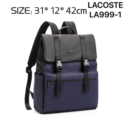 Lacoste Backpack 
Good Quality 
95 dhs✅

Zain250
♥️♥️♥️