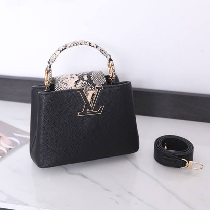 LV
Best quality with box
120 dhs✅
size22CM

Zain290
♥️♥️♥️