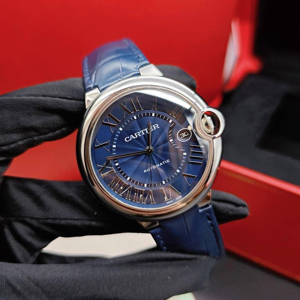 Cartier 
watch for men 
good quality automatic
260 dhs✅

Zain59
♥️♥️♥️