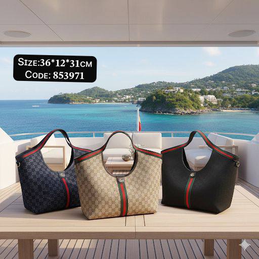 Gucci ɢɪʟɪᴏ ᴛᴏᴛᴇ
ɴᴏ ʙᴏx
ʟᴇᴀᴛʜᴇʀ
sɪᴢᴇ:𝟑𝟔ᴄᴍ
120 dhs🪙🌨️

Zain56
♥️♥️♥️