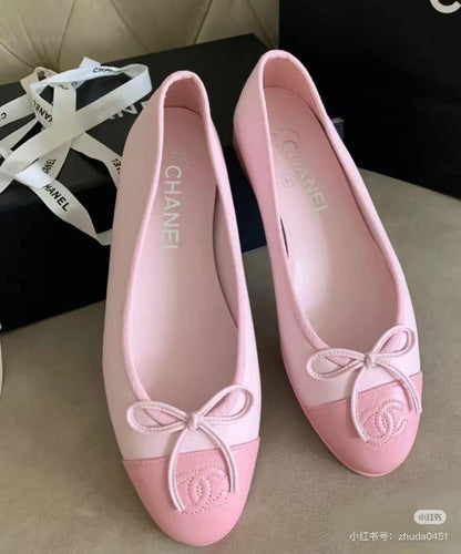 Chanel ballet 
Size 36-41，

120 dhs❤️

Zain145
♥️♥️♥️