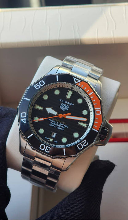 Tagheuer
 watch for men good quality automatic 
310 dhs🌺

Zain59
♥️♥️♥️